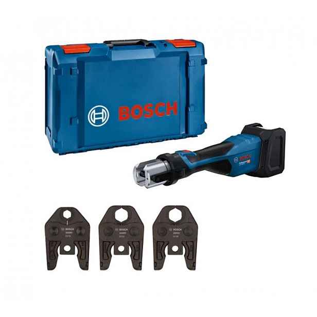 Bosch - 18V AKU lisovací nářadí, bez baterie a nabíječky 06019M2102