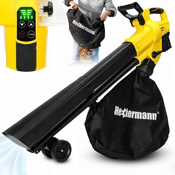 Elektrický Foukač Akumulátorový Vysavač S Drtičem 3v1
