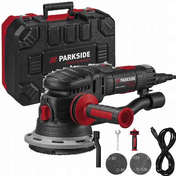 Excentrická bruska Parkside Performance Bruska Ppexs 750 W 150 mm