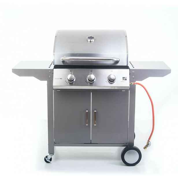 G21 Oklahoma 43342 Plynový gril, BBQ Premium Line 3 hořáky + zdarma redukční ventil