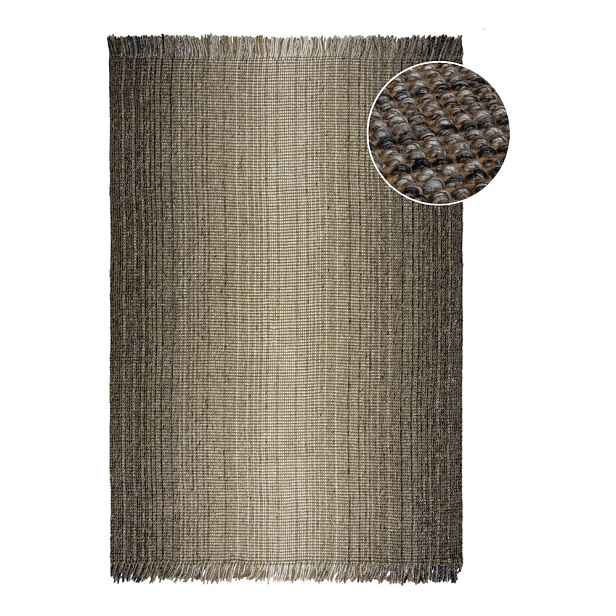 Šedý koberec 60x110 cm – Flair Rugs