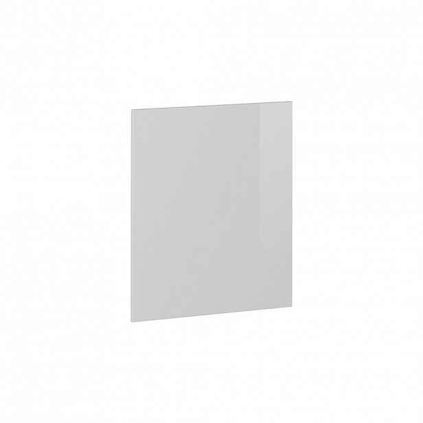 Vicco KUCHYŇSKÁ DVÍŘKA R-Line Bílá vysoký lesk 59.6 x 71.3 cm nábytková čela pro poloviční skříň pro troubu