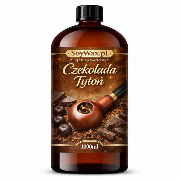 Vonný olej Čokoláda Tabák 1000 ml