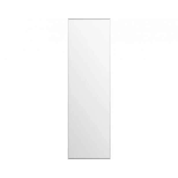 Nástěnné zrcadlo s fazetou 35x115 cm, bez rámu