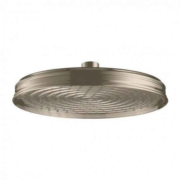 Axor Montreux - Hlavová sprcha, průměr 25 cm, kartáčovaný nikl 28474820