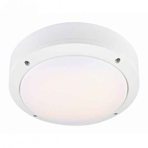 Bílé stropní svítidlo Markslöjd Luna, ø 22 cm