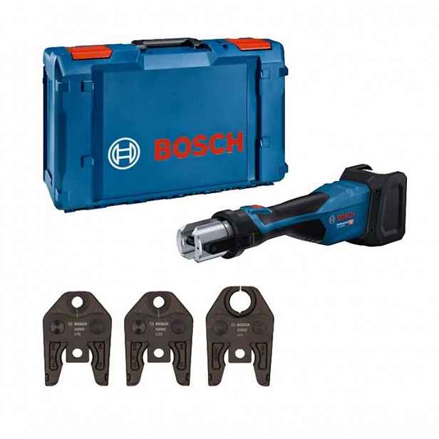 Bosch - 18V AKU lisovací nářadí, bez baterie a nabíječky 06019M2103