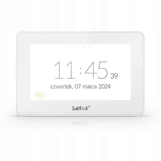 Dotykový manipulátor 7" bílý INT-TSH2R-W Satel