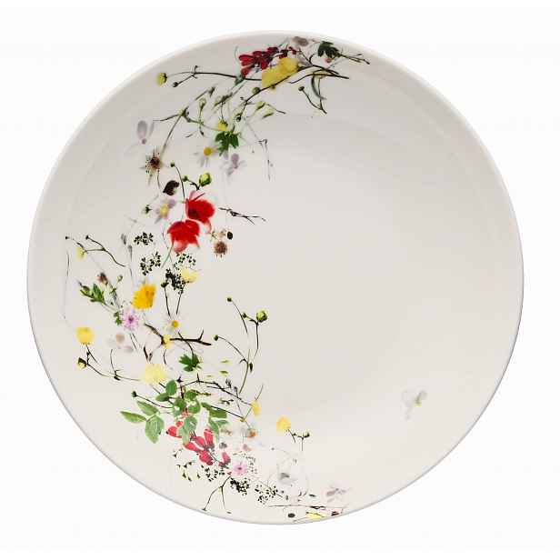 Hluboký talíř Rosenthal Brillance Fleurs Sauvages, 21 cm