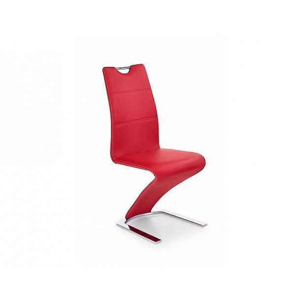 Jídelní židle červená
