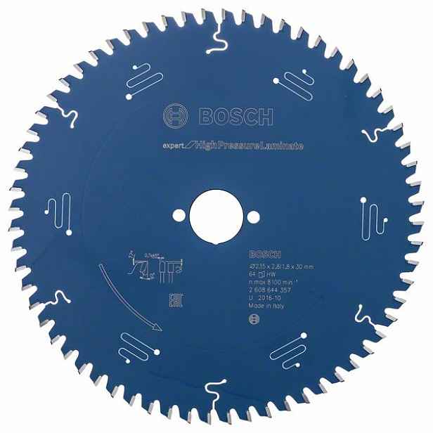 Kotouč Bosch Expert for HP Laminate 235×30×2,8 mm 64 z.