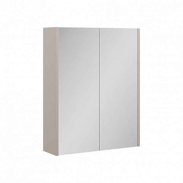Vicco KOUPELNOVÁ ZRCADLOVÁ SKŘÍŇKA Ruford Kašmír 60 x 75.8 cm se 3 uzavřenými přihrádkami