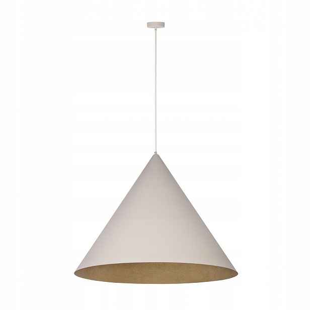Závěsné svítidlo Vesuvio Zlaté 77 cm 1xE27 Vyměnitelný kompozit Sigma Lighting