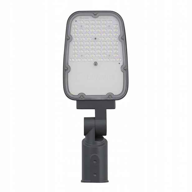 Led pouliční lampa Průmyslové silniční svítidlo 45W 6075lm 4000K IP66 Šedá