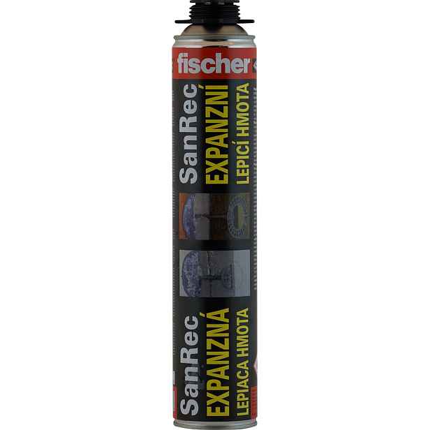 Pěna lepicí fischer SanRec 750 ml