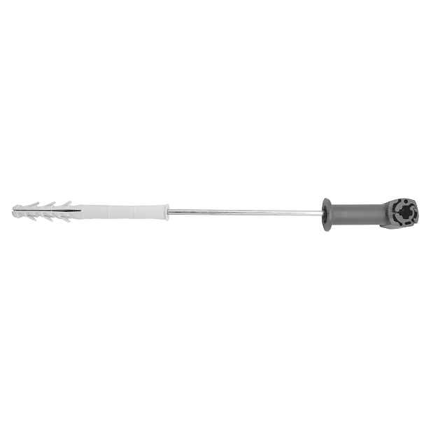 Podpěra vedení do zdiva PV 3P-55 190 mm s hmoždinkou