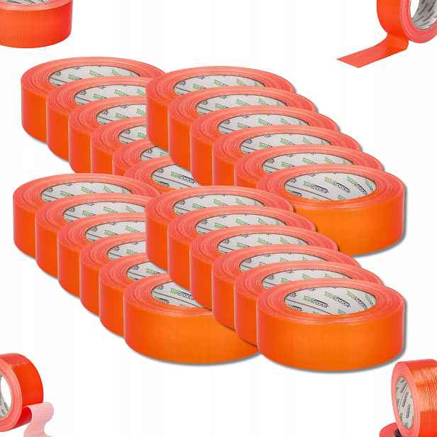 Omítací Páska Fasádní Páska 38MM/50M Oranžová kvalita 24 ks