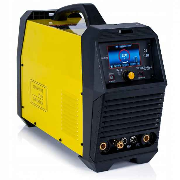Invertorová Svářečka Tig Ac/dc Mma LCD 200A 230V Magnum Thf 238 Pro V2