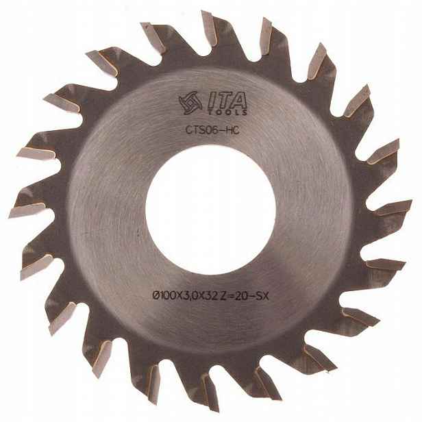 Ita Tools kapkový míč pro olepovačky 100x32x20Z Pravý