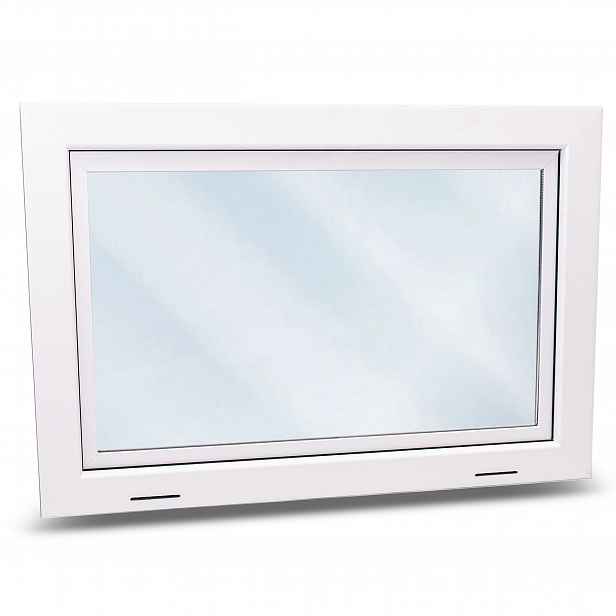 Pvc Okno 90x60 Hospodářské Piwnické Garážové Eko Výklopné 900x600 Bílé