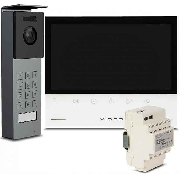 Videozvořník Vidos X S12D M13-XT Wifi Ip Kamera Hd