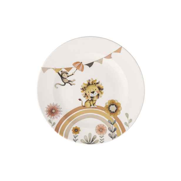Villeroy & Boch Dětský jídelní talíř Roar like a Lion, Ø 21,5 cm 14-8673-2640
