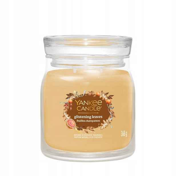 Yankee Candle Vonná svíčka Glistening Leaves 368 g