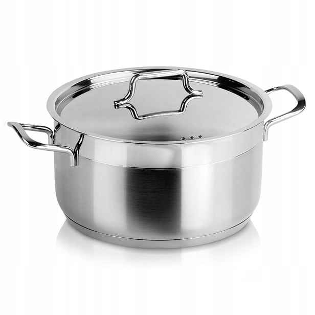 Hrnec Orion Anett s poklicí nerezový 22 cm 4,3L Premium