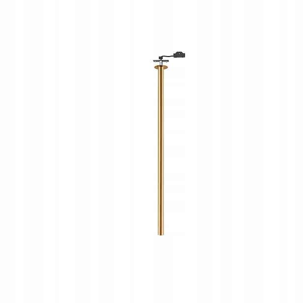 Spot stropní svítidlo bodová zlatá podlouhlá tuba 75 cm Laser Nowodvorski