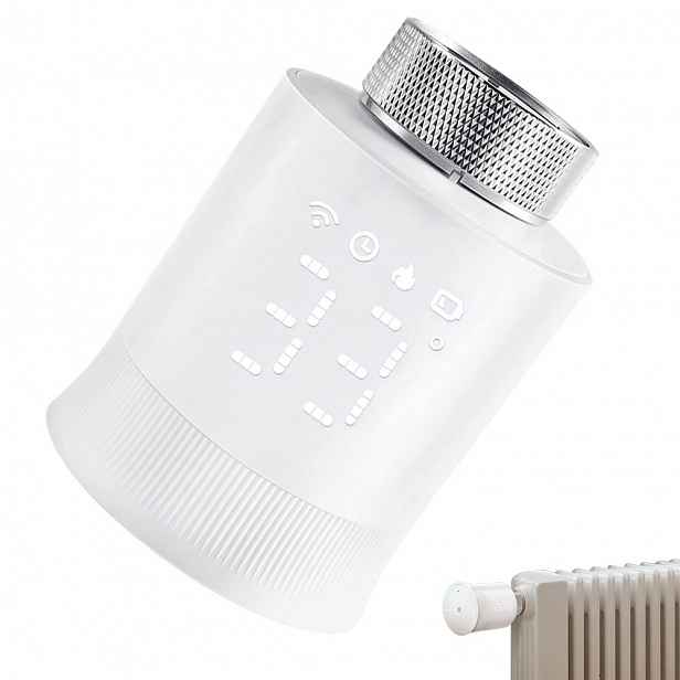 Termostatická sada Smart Radiator pro aplikaci Alexa Google WiFi