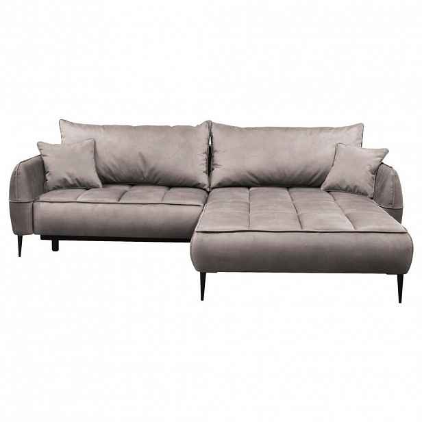 MID.YOU ROHOVÁ SEDAČKA, textil, béžová