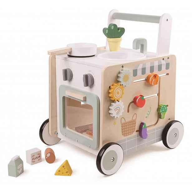 2Kids Toys Dřevěné chodítko Kuchyňka