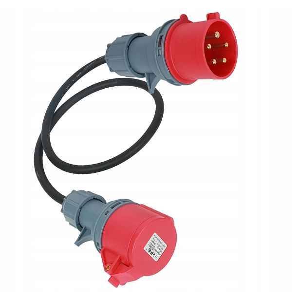 Silový adaptér 32A na 16A pro nabíječku 11 kW IP44