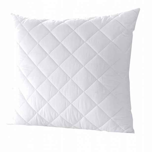 Antialergický Prošívaný Polštář 70 × 80 CM Zip Vysoká