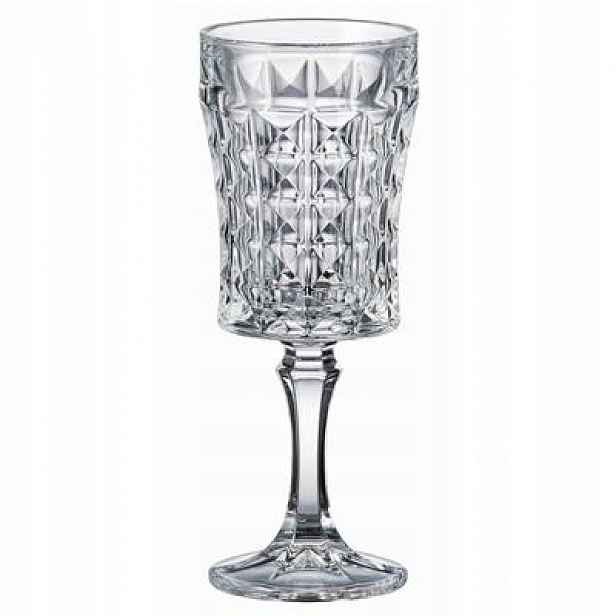 Bohemia Diamond Sklenice Na Víno 200 ML Kpl 6 Ks