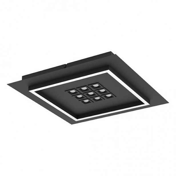Eglo BALAZOTE nástěnná lampa černá ocel 901192