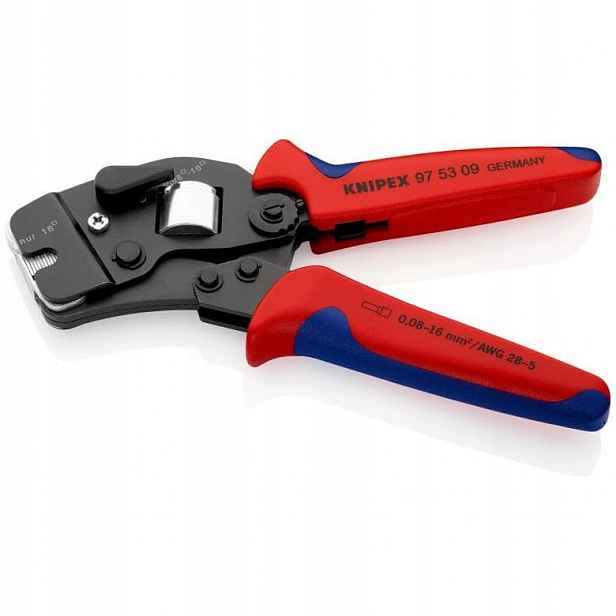 Knipex Kleště Na Lisování Dutinek 190 975309