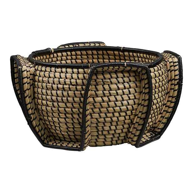Květináč z mořské trávy ø 33 cm Medan – House Nordic