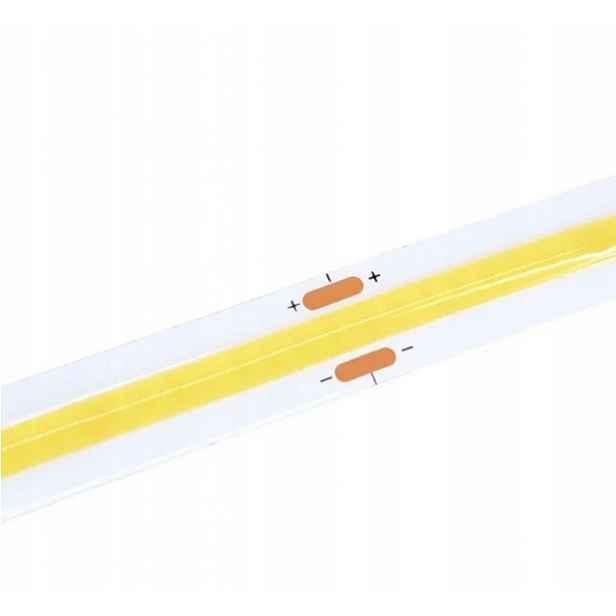 Led Páska Cob Jednotná Ledline Neutrální 48W 5 M