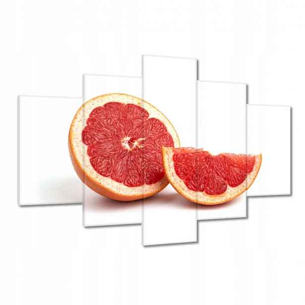 Obrazy 120x80 Červený grapefruit