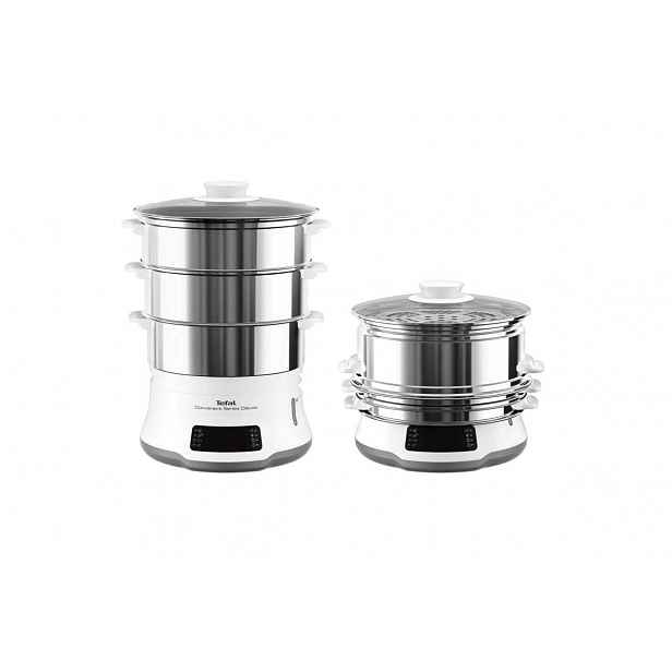 Parní hrnec Tefal Convenient Deluxe XL VC502D10