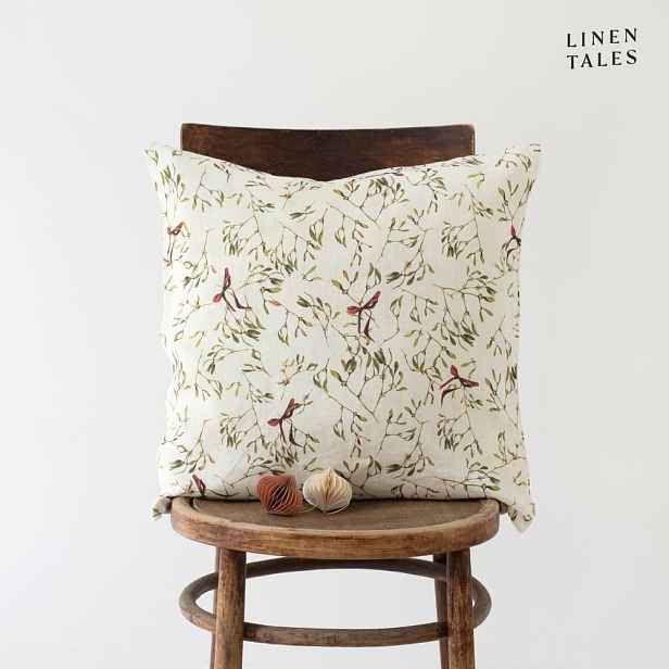 Povlak na polštář s vánočním motivem 40x60 cm – Linen Tales