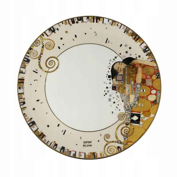 Talíř 23 cm G.Klimt Splnění Goebel
