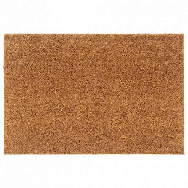 vidaXL Rohožka před dveře přírodní 60 x 90 cm kokosové vlákno