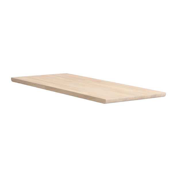 Přídavná deska k jídelnímu stolu z dubového dřeva 95x45 cm Clapperton – Rowico
