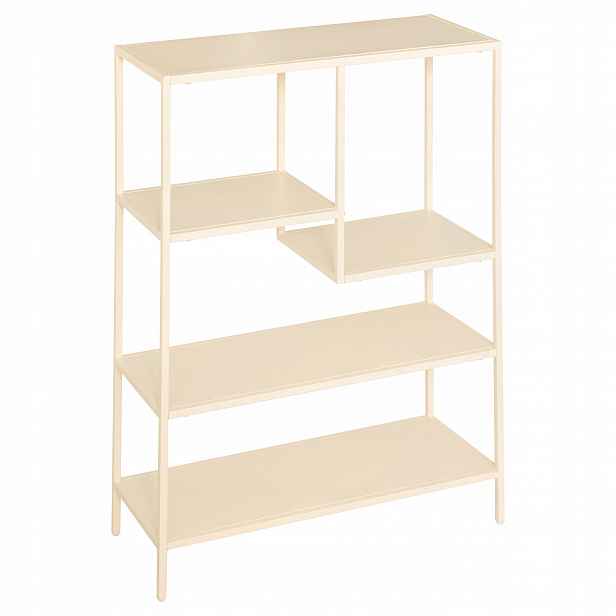 5ÚROVŇOVÝ Kovový Regál 75 X 30 X 100 CM Pro Organizaci Prostoru