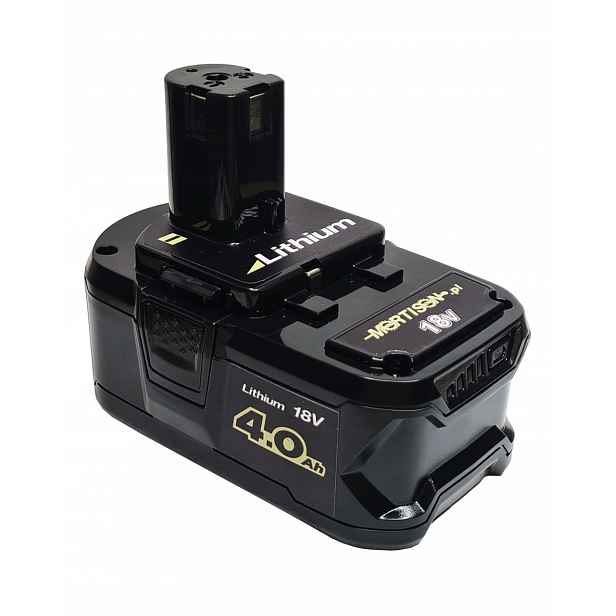 Akumulátor Baterie pro Ryobi One+ 18V 4Ah RB18L40