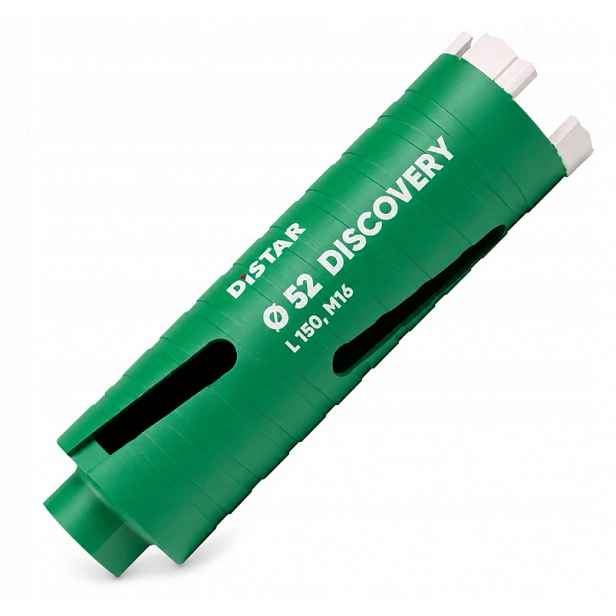 Di-star 11120159102 Korunkový Vrták Vrták Korunka Diamantová 52 mm L-150 mm M16