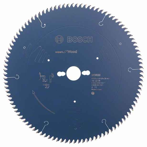Kotouč pilový Bosch Expert for Wood 300×30×2,5 mm 100 z.