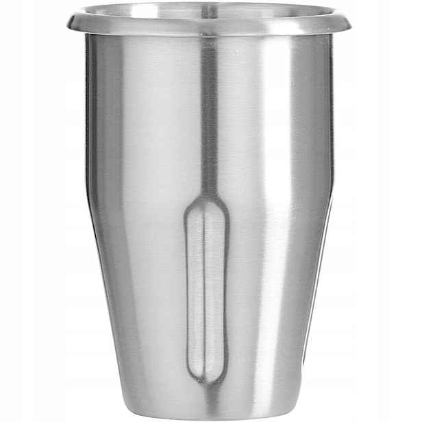 Nerezový pohár na mléčné koktejly (shaker) design by Bronwasser, objem 0,5 l